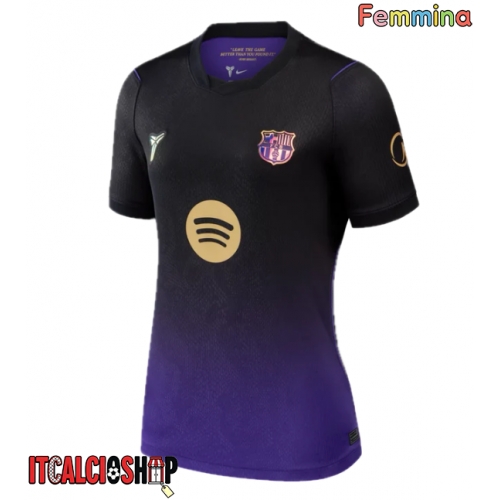 Barcelona Anthony Gordon #17 Seconda Maglia Femmina 2026-27 Manica Corta